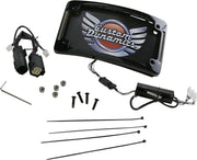 Custom Dynamics Led Radius License Plate Frame