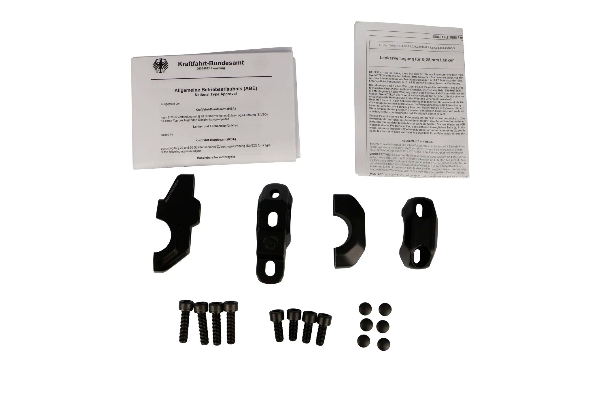 Sw-motech Bar Back Handlebar Riser