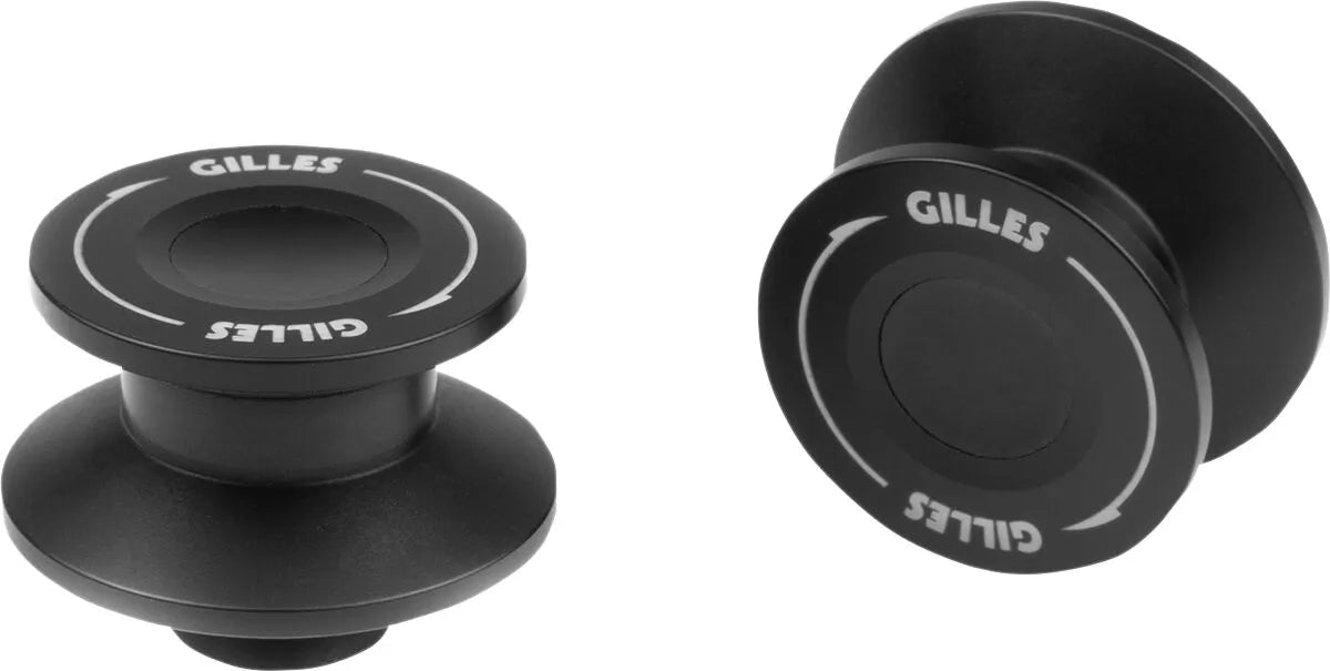Gilles Tooling Psa2 Swing Arm Spools 8mm Black