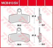Trw Sv Series Sinter Bremsbeläge - Vorne