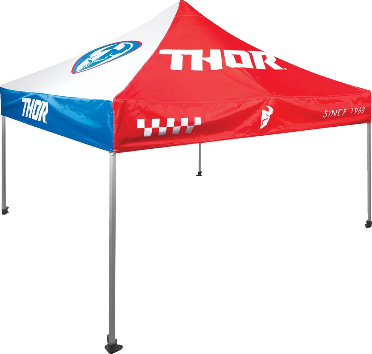 Thor Collapsible Canopy Top Red White Blue