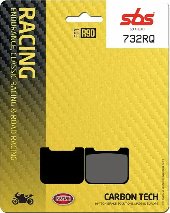 SBS RQ Road Racing Carbon Tech Bremsbelag