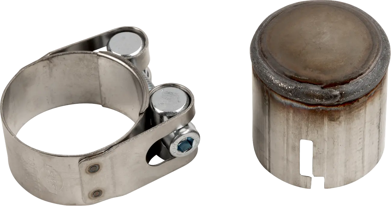 S&S Cycle Crossover Plug Kit - Optimieren Sie Ihre Auspuffanlage
