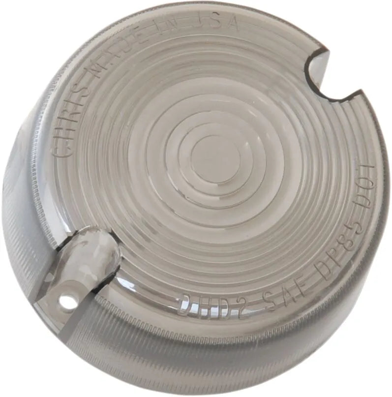 Chris Products Turn Signal Lenses - Smoke