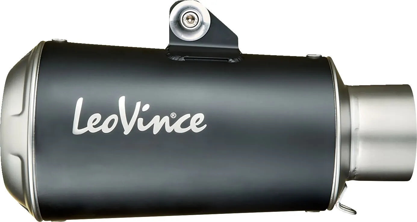 Leovince Lv-10 Black Edition Slip-on Auspuff - ECE Straßenzulassung