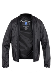 John Doe Women's Aero Mesh Windblock Inner Jacket - Black