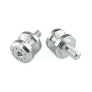 Pro Bolt Swingarm Spools For M6 Threads - Silver