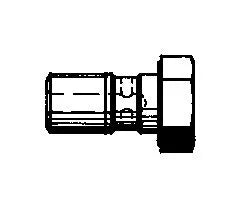 Trw Banjo Bolt For M10 Connection