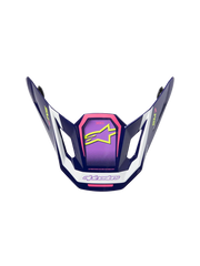 Alpinestars S-M7 Deed Helmet Visor Purple/Pink