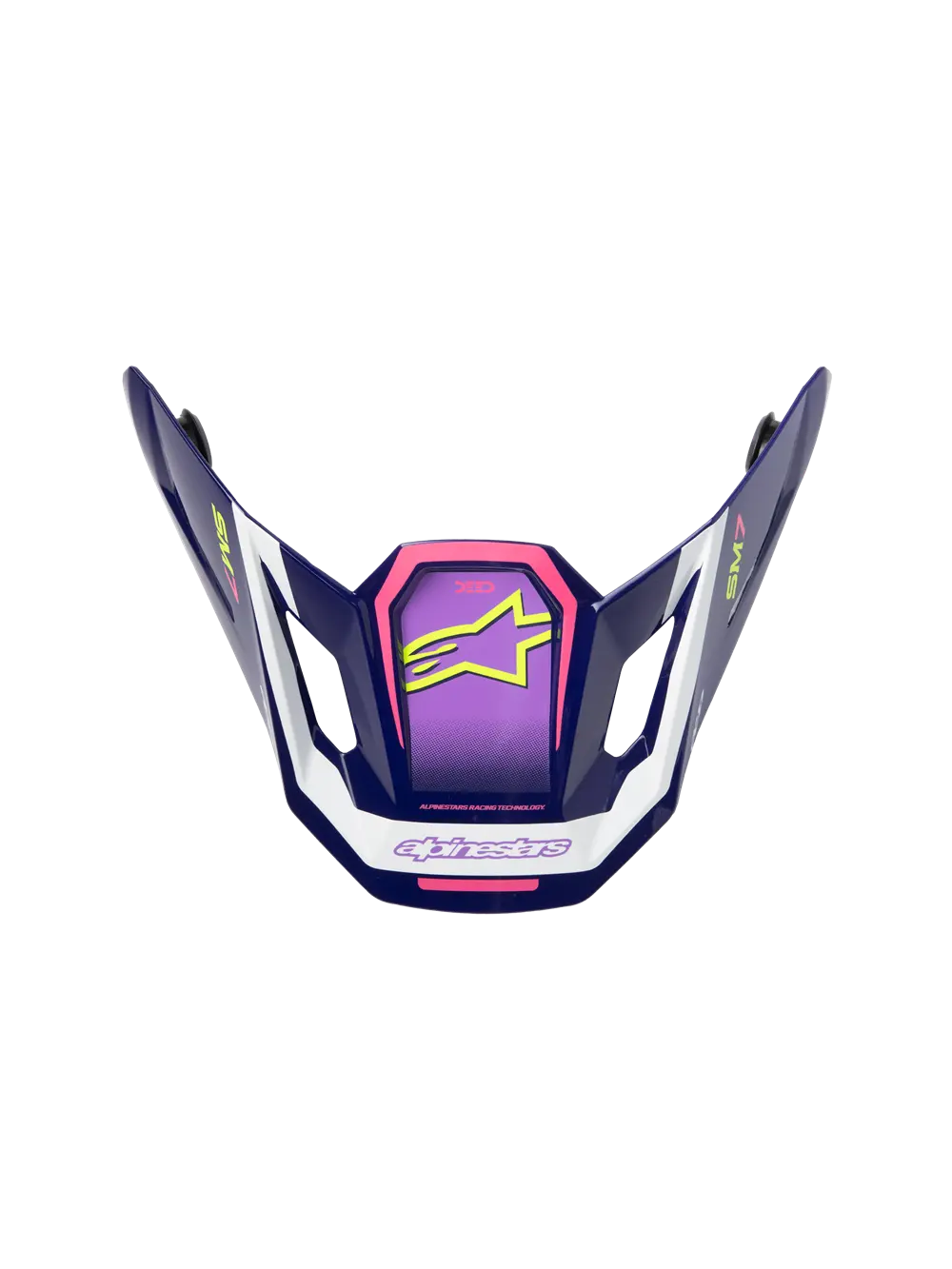 Alpinestars S-M7 Deed Helmet Visor Purple/Pink