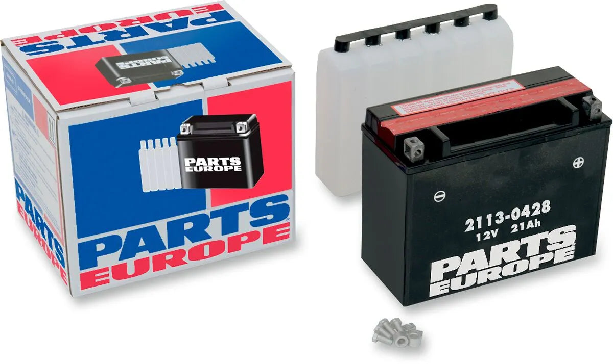 Parts Europe Agm Battery - High Performance 21 Ah