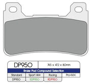 DP Brakes Standard Sintermetall Bremsbeläge - Vorne