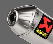 Akrapovic Schalldämpfer Endkappe - Titan Ersatz