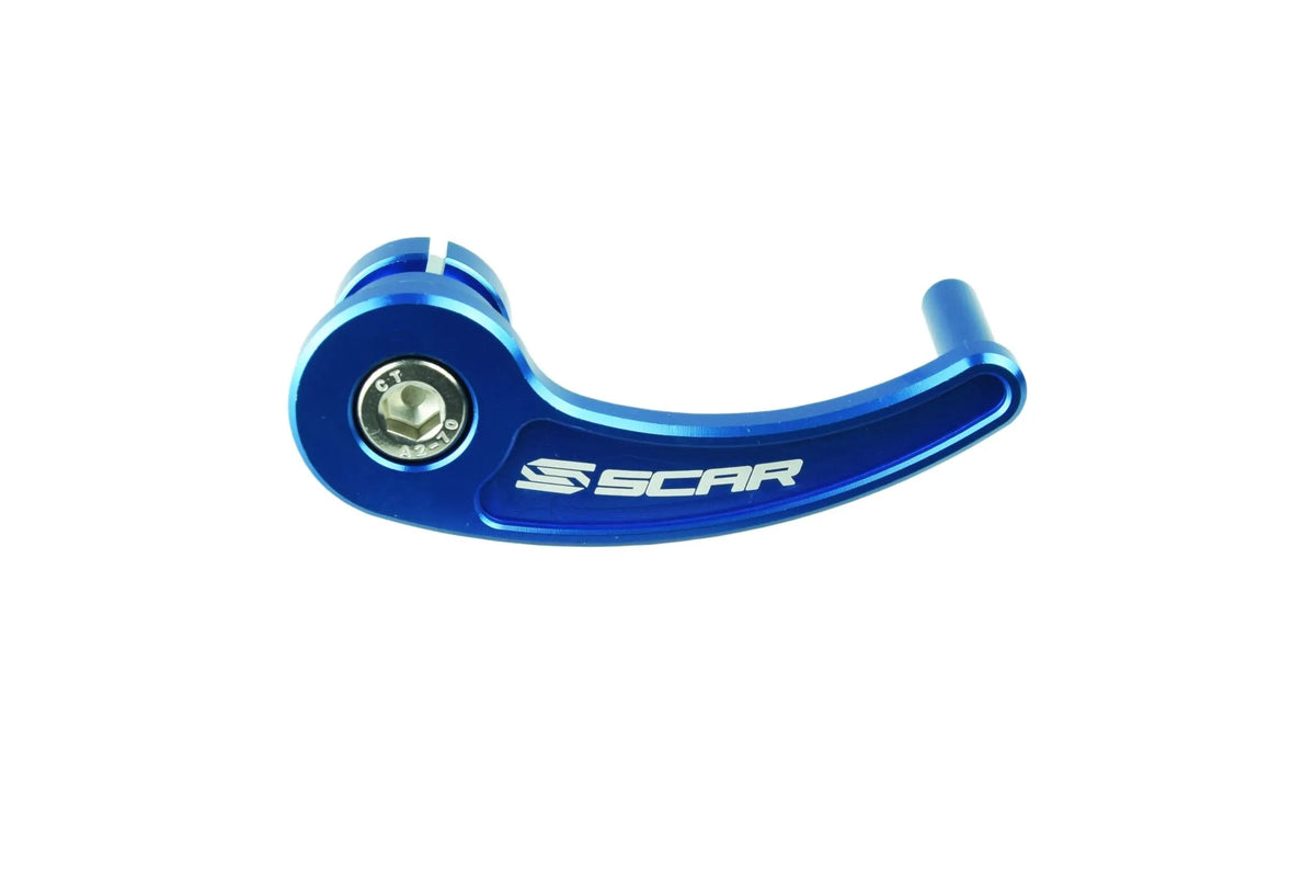 Scar Racing Rear Axle Puller Blue for KT/HVA/BETA