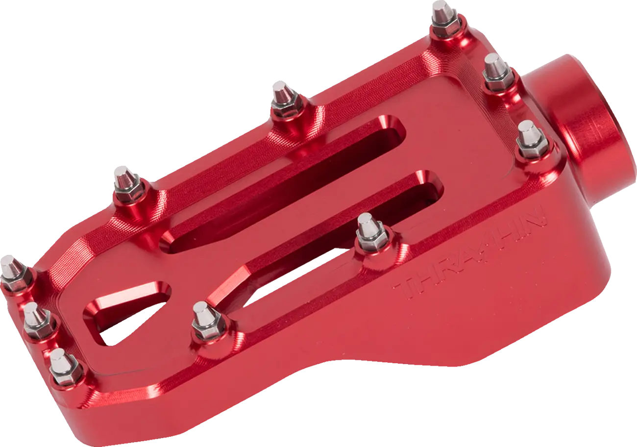 Thrashin Supply Co. Aggressor Brake Pedal for Adjustable Bagger
