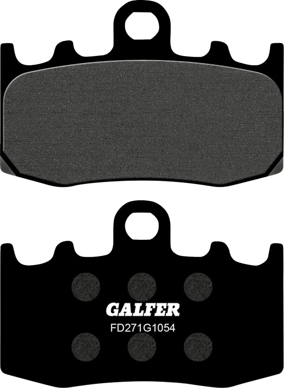Galfer Semi-metallic Brake Pads For Oem Replacement - Front