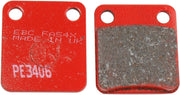 Ebc Sport Carbon "X" Brake Pads - Semi-sintered Metal - Front & Rear