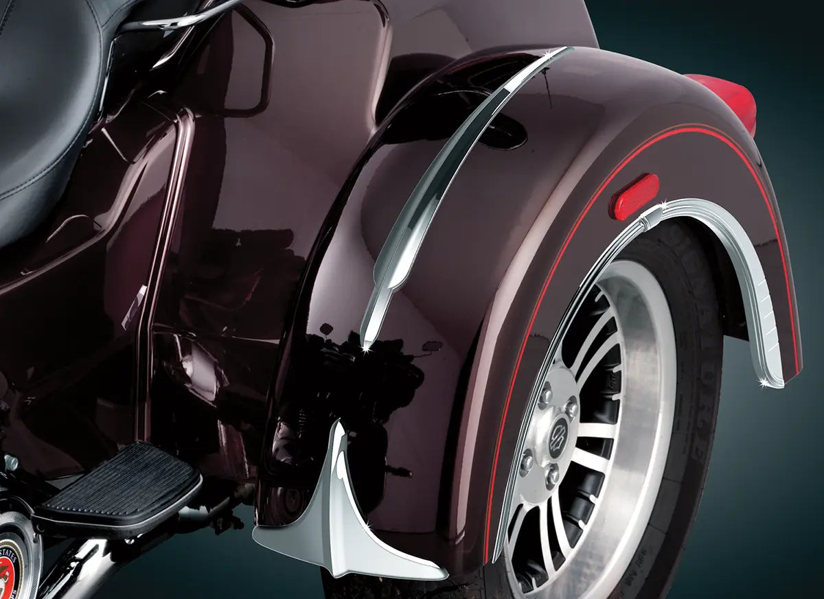 Kuryakyn Rear Fender Accent for Leading Edge