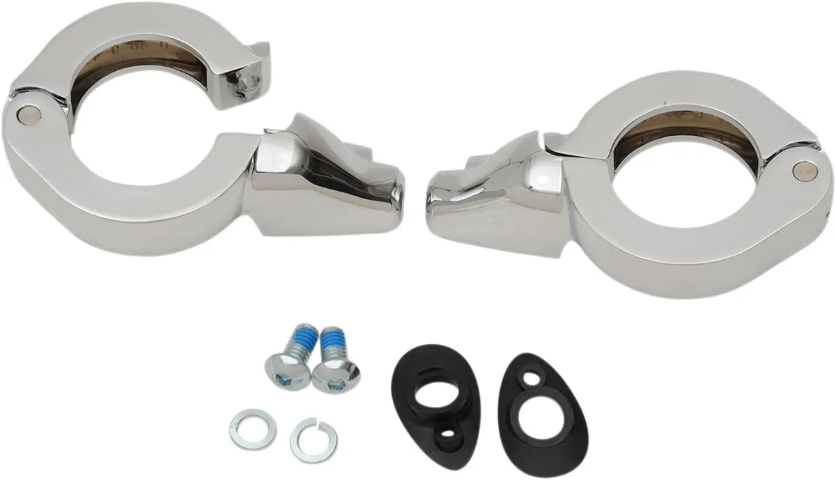 Drag Specialties 41mm Turn Signal Fork Clamps