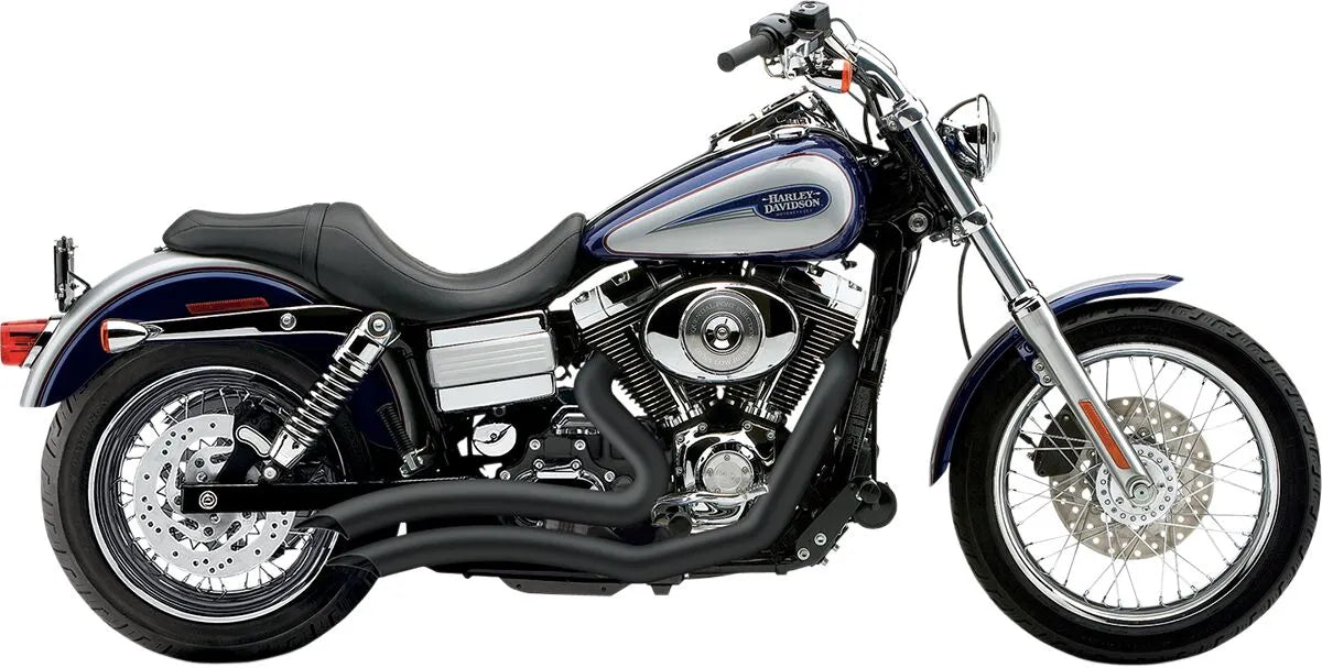 Cobra Speedster Swept Short Auspuffanlage Schwarz - Mehr Leistung & Custom-Look