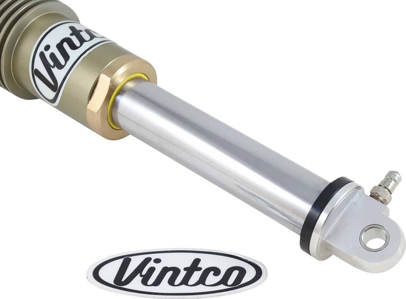 Vintco Air Shock Pair - Adjustable Motorcycle Suspension