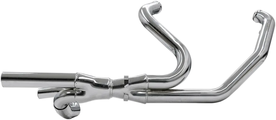 Bassani Xhaust 2x2 Dual Headpipes Für Serienmäßige Schalldämpfer