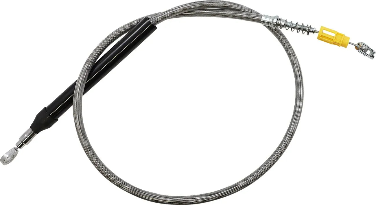 La Choppers Braided Stainless Steel Clutch Cable