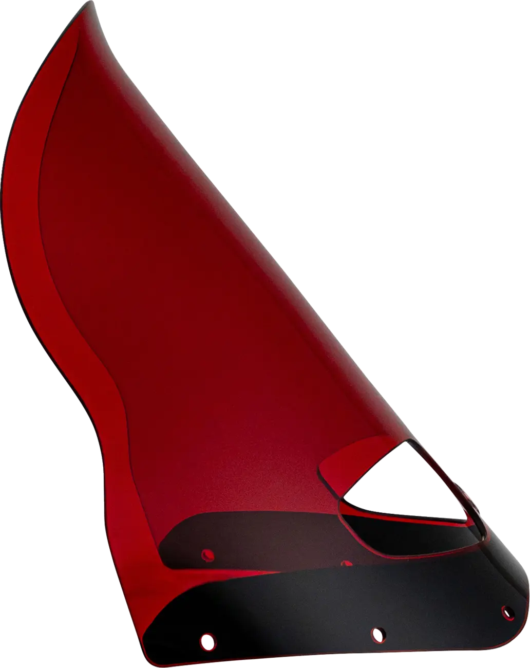 Klock Werks Kolor Flare Windshield for Road Warrior Fairing