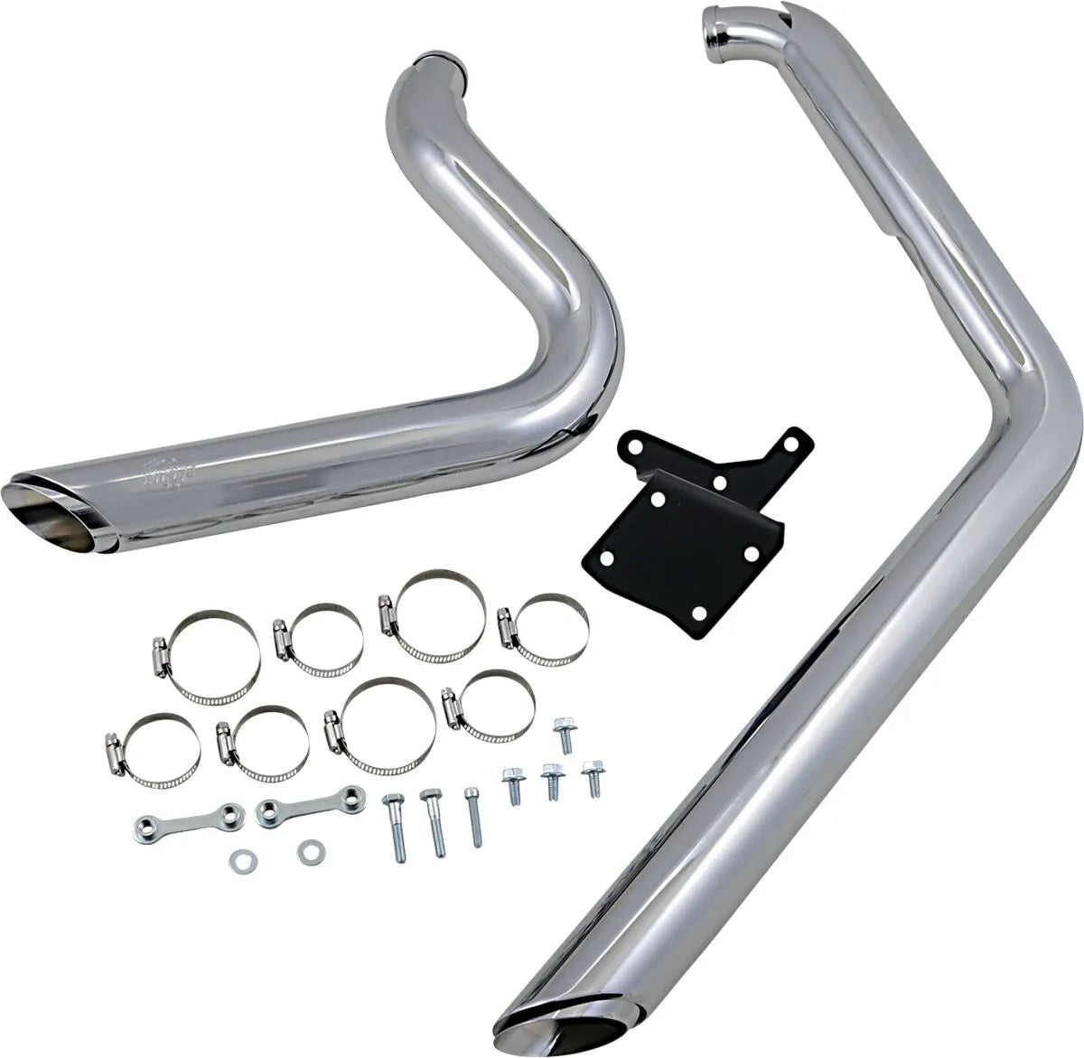 Vance & Hines Shortshots Staggered Auspuffanlage Chrom