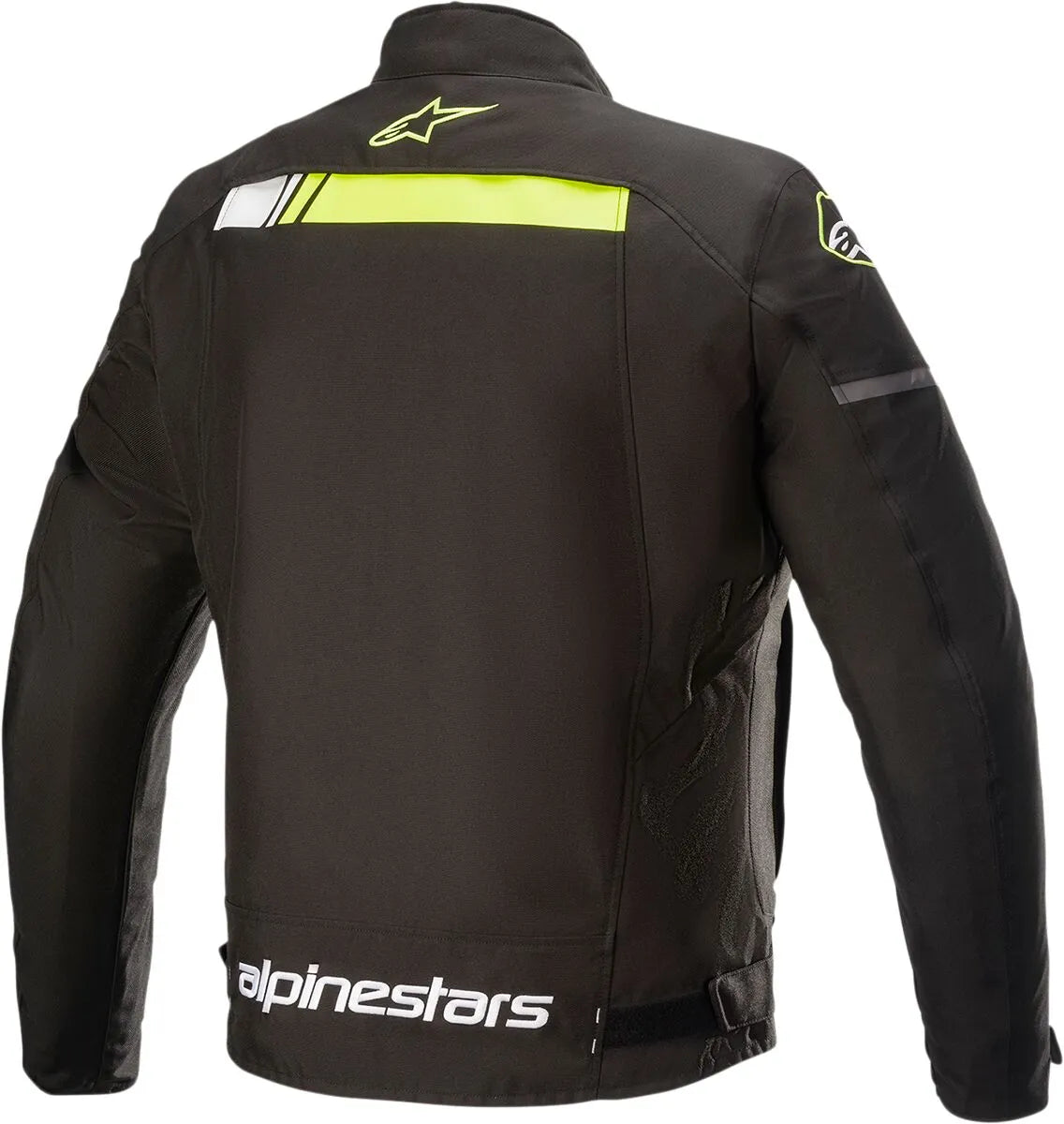 Alpinestars T-sp S Ignition Waterproof Jacket - Black/White/Yellow Fluo