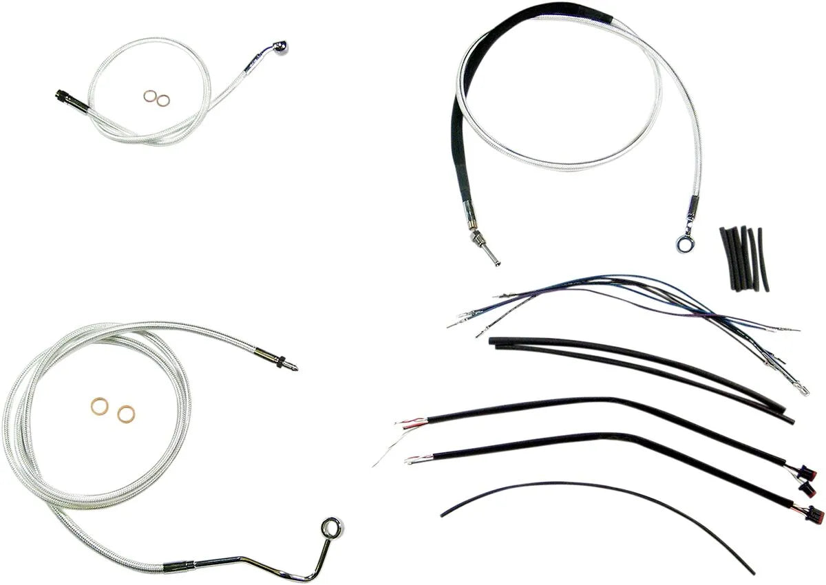 MAGNUM SHIELDING Sterling Chromite II Handlebar Kit for Ape