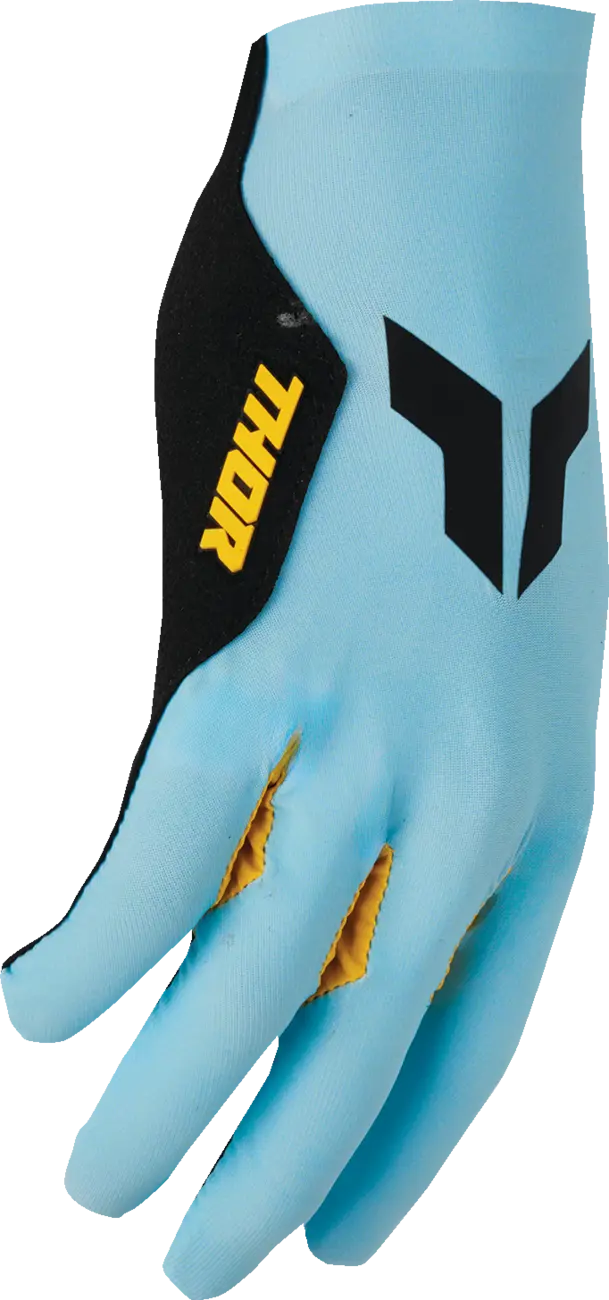 Thor Sportmode Iconic Gloves - Blue, Black