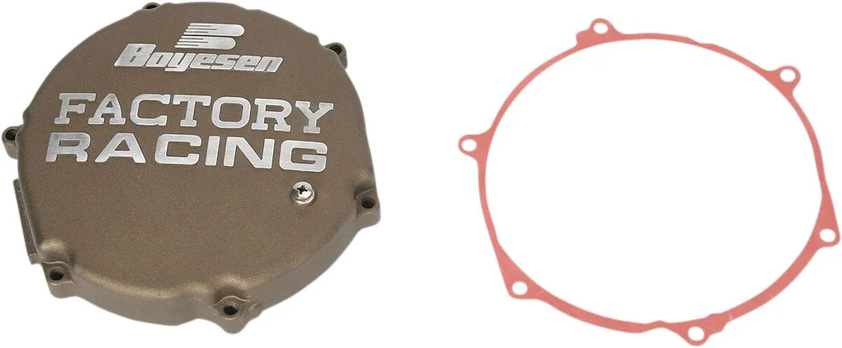 Boyesen Factory Clutch Cover For Motorcycle Engines