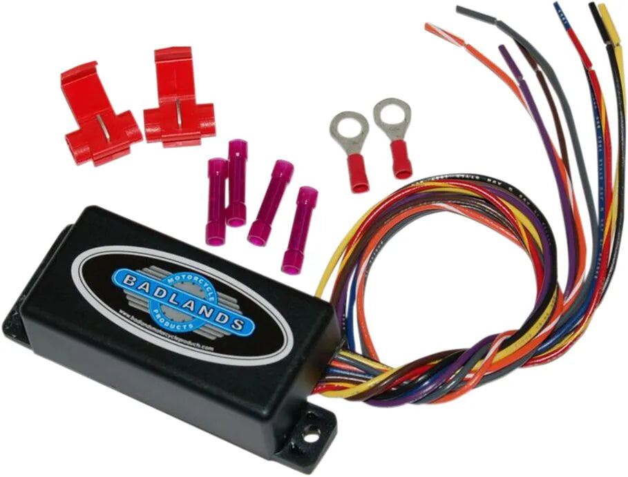 Badlands Metric Illuminator - Run/brake/turn Signal