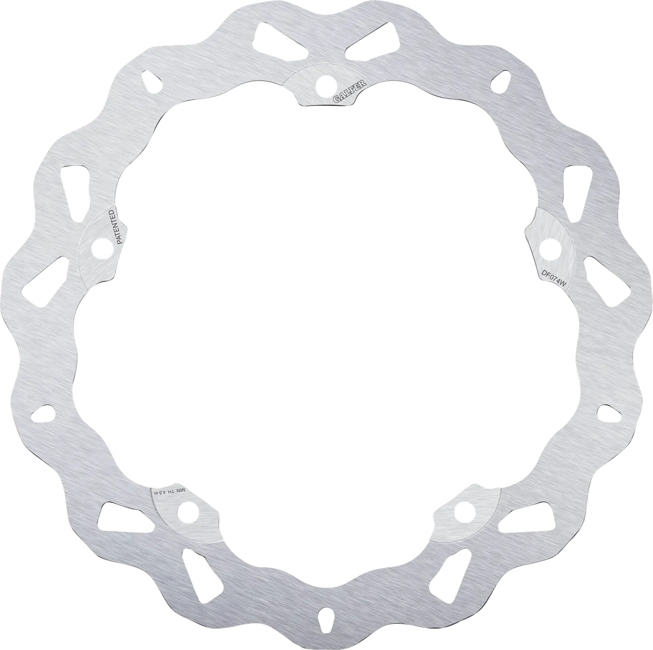 Galfer Brake Rotor For Improved Braking Performance