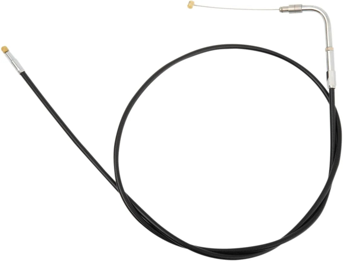 S&S Black Vinyl Carb Cable 42" for HD Electra Glide 1998-2006