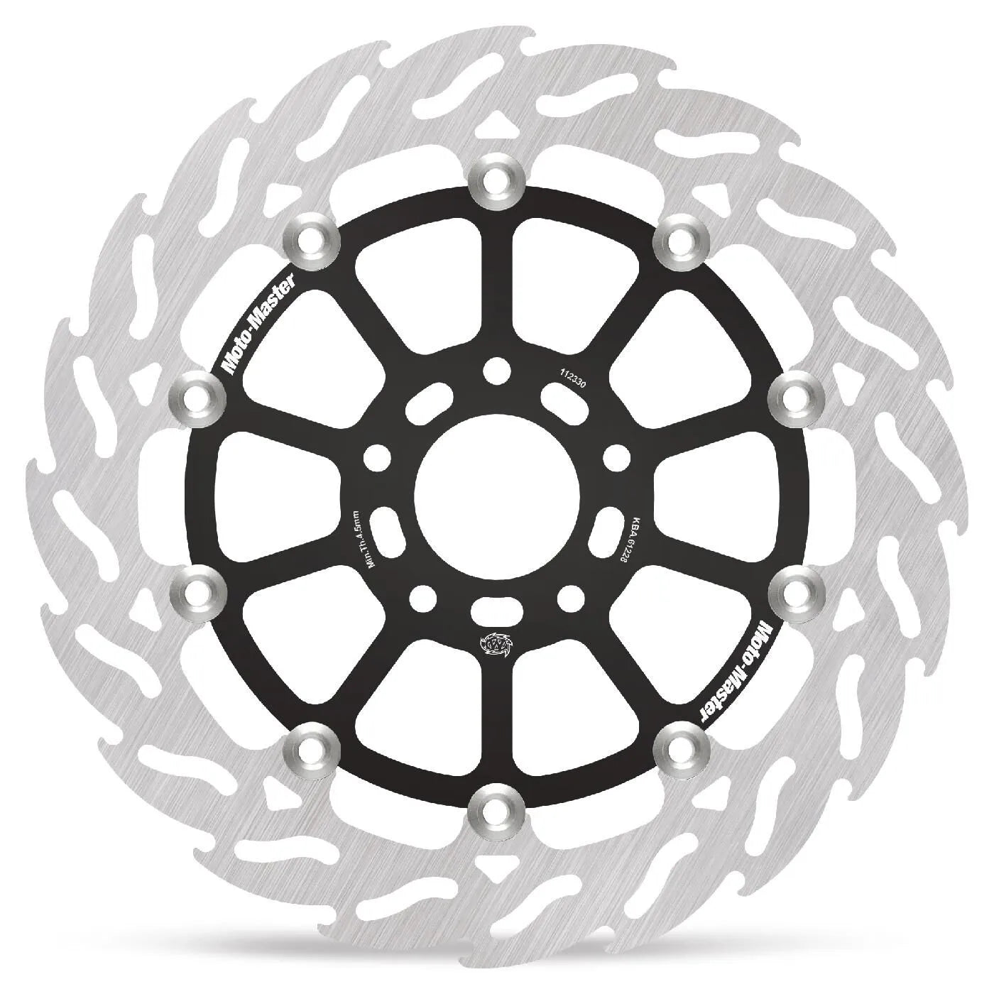 Moto-Master Flame Series Floating Brake Rotor - Vorne