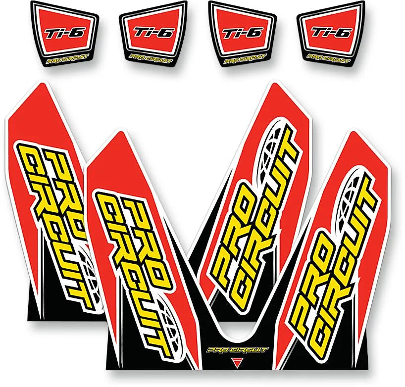 Pro Circuit Auspuff Dekor