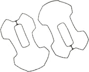 Cometic Lower Rocker Box Gasket