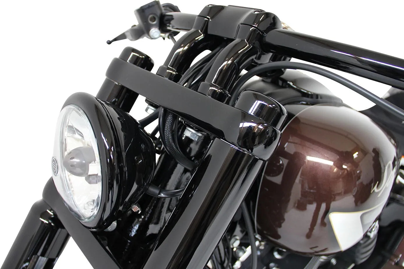 Cult Werk Fork Caps For Harley-davidson V-rod, Breakout, Dyna