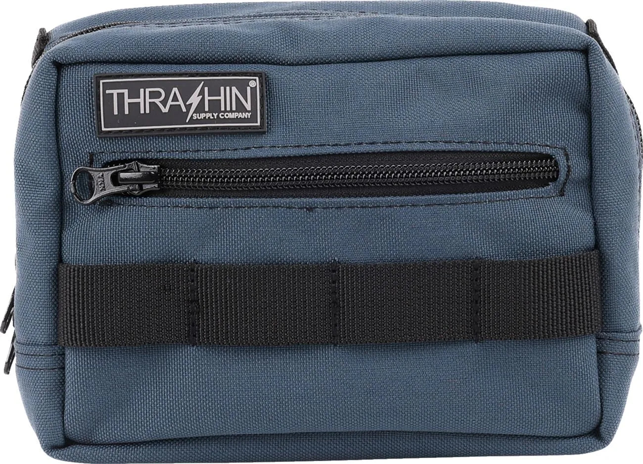 Thrashin Supply Handlebar Bag - Blue
