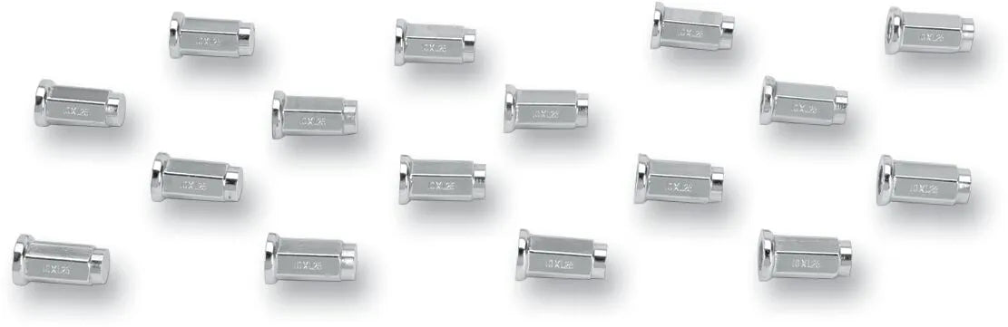 ITP Chrome M10x1.25 Lug Nuts for Alloy Wheels