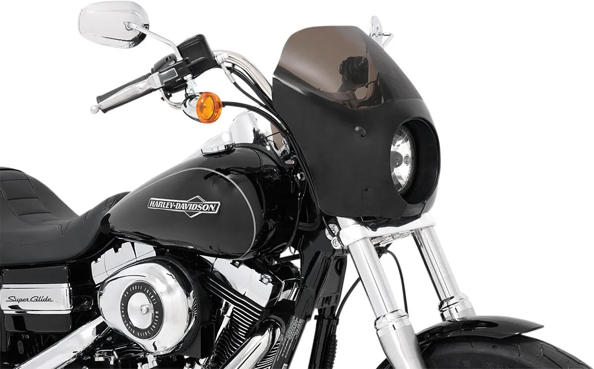 Memphis Shades Cafe Fairing - Gloss Black