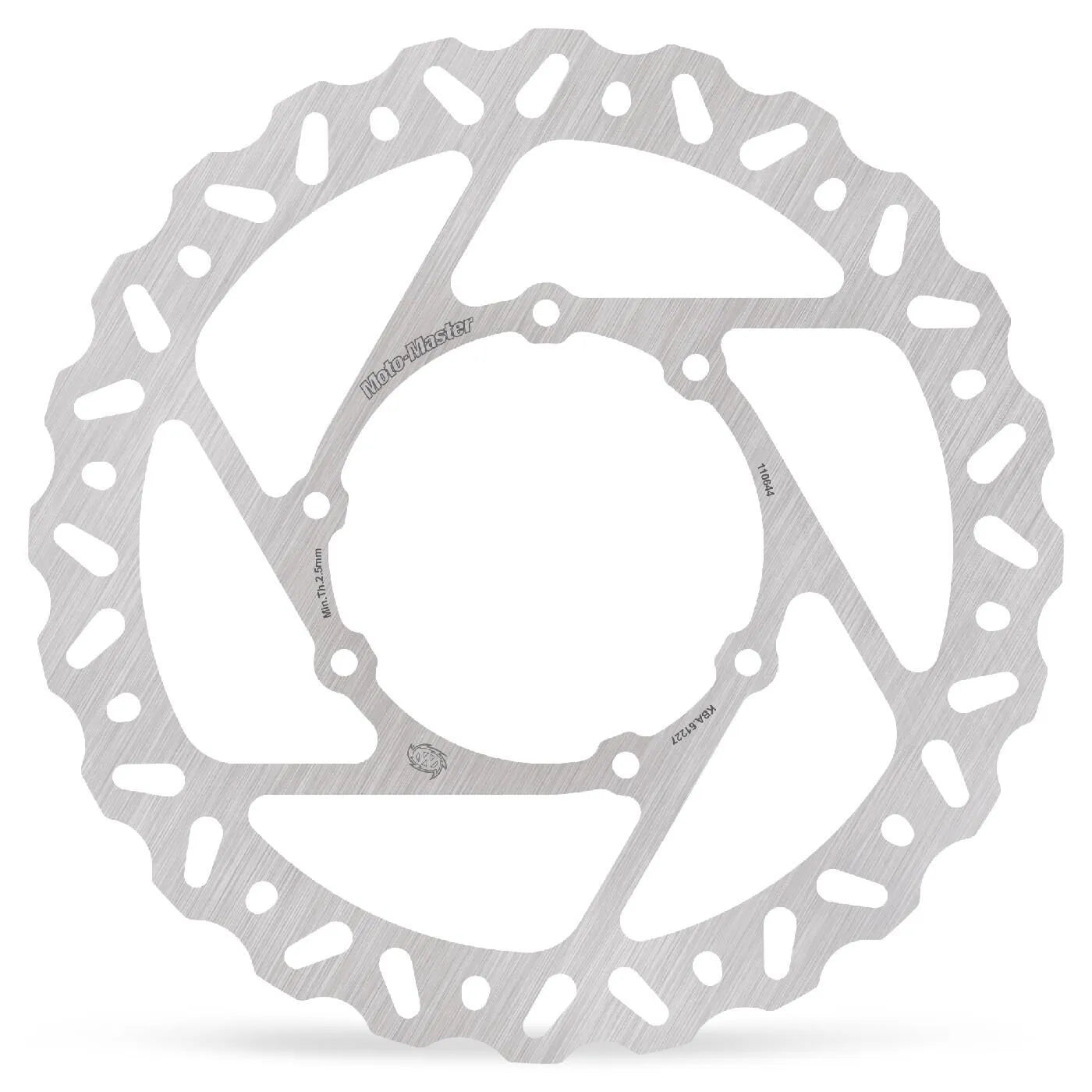 Moto-Master Offroad Nitro Series Bremsscheibe - Vorne