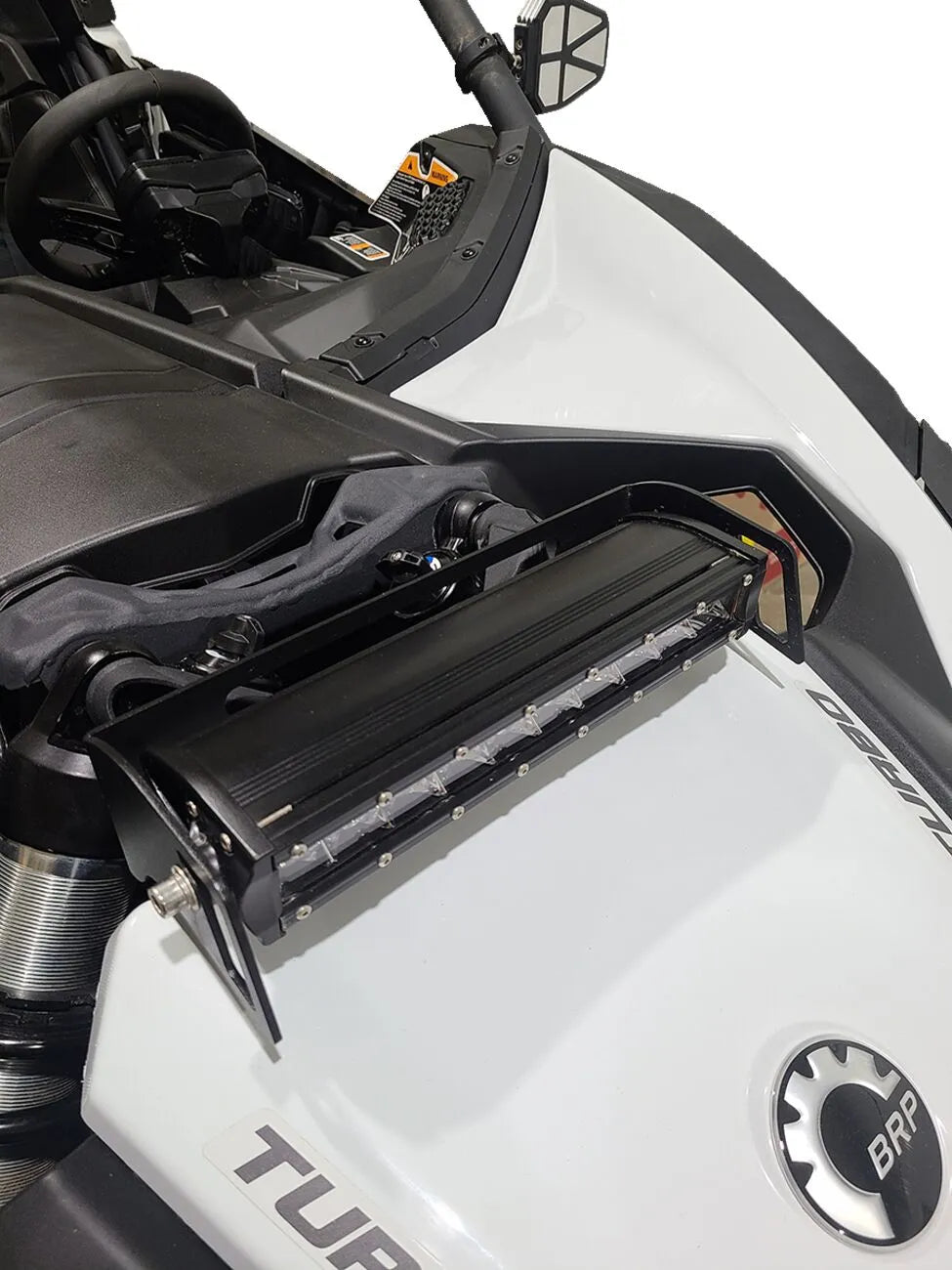Moose Offroad Light Bar Mount - 12 Inch