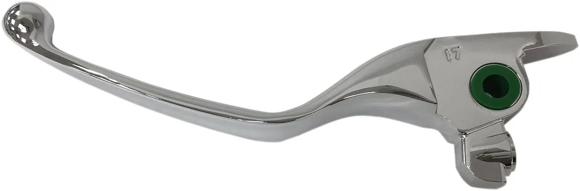 Drag Specialties Clutch Lever - Wide Blade Chrome
