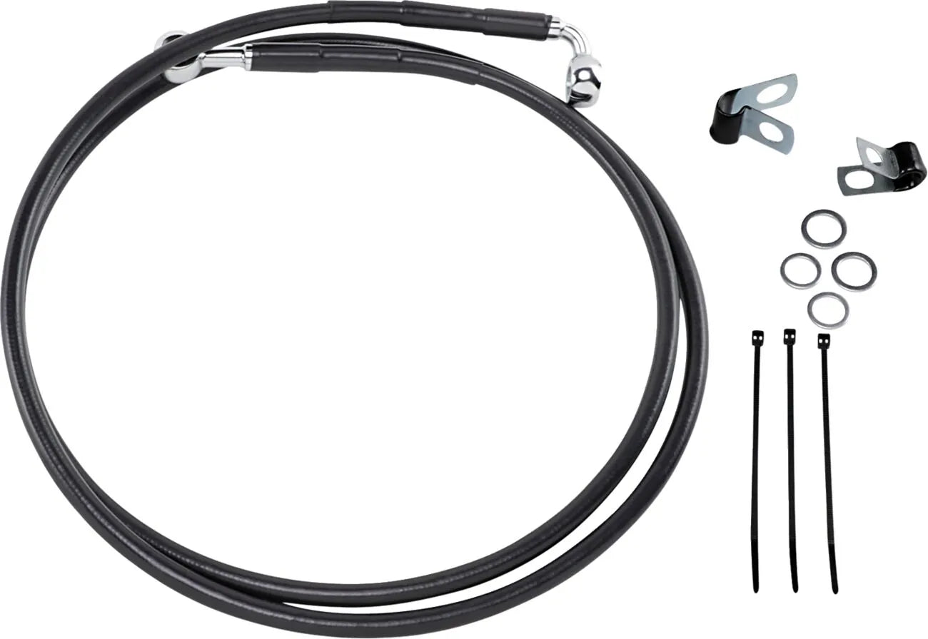 Drag Specialties Verlängerter Bremsleitungssatz 56-7/8"