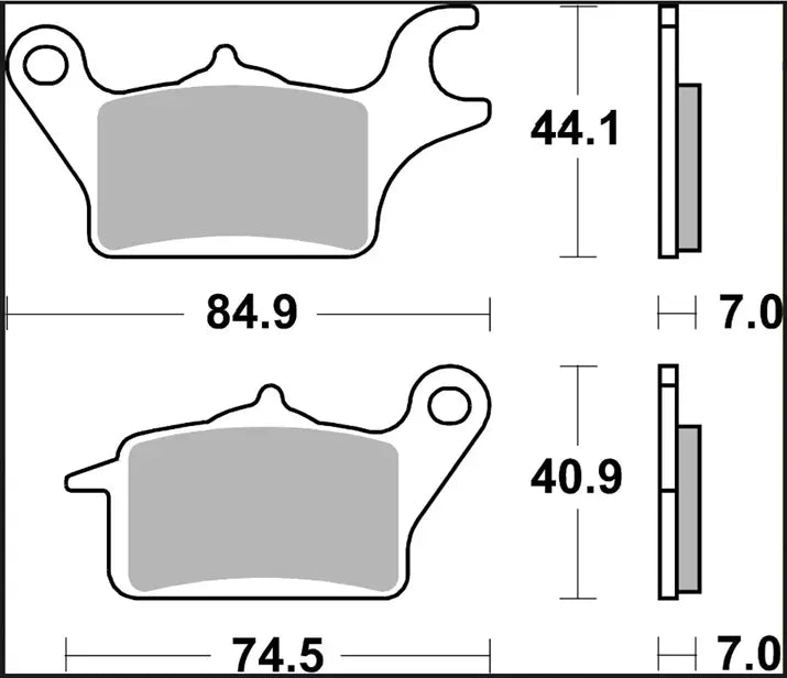 Brembo Cc Carbon Keramik Bremsbeläge Prime Line