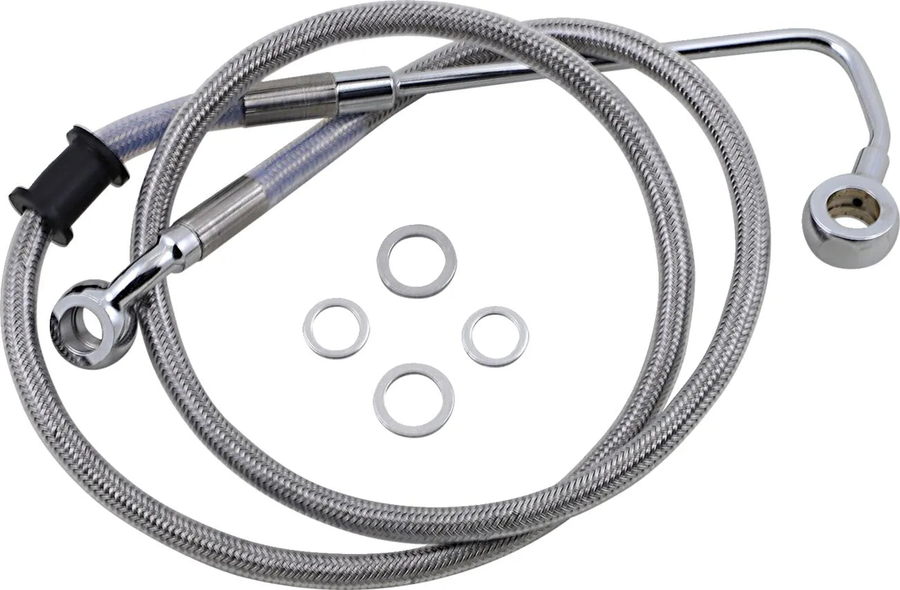 Drag Specialties Verlängerte Bremsleitung für ABS - 36.75"