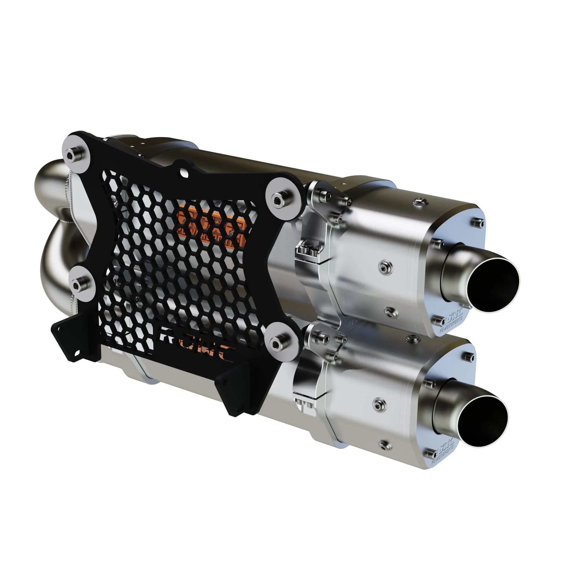 Rjwc Powersports Apx Aluminium Slip-on Auspuff
